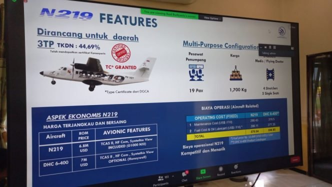 
					N-219, Asa Kaltara Buka Konektivitas Daerah 3TP