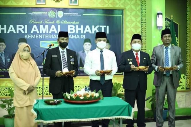 
					Indeks Kerukunan Umat Beragama di KTT Meningkat