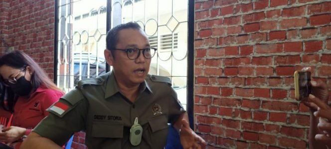 
					Anggota DPR RI Dapil Kaltara, Deddy Sitorus 