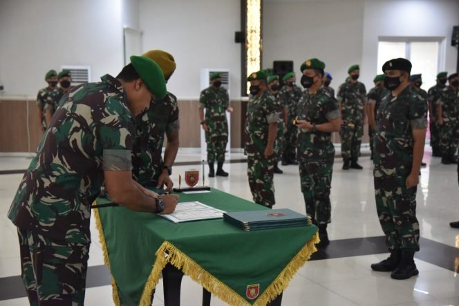 
					Foto : Penerangan Kodam VI Mulawarman 