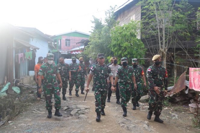 
					Foto : Penerangan Korem 092/Mrl