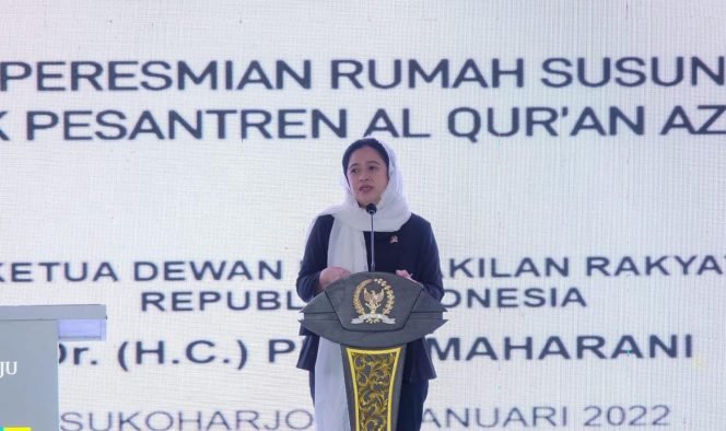 
					Ketua DPR RI Puan Maharani. Foto : Istimewa 