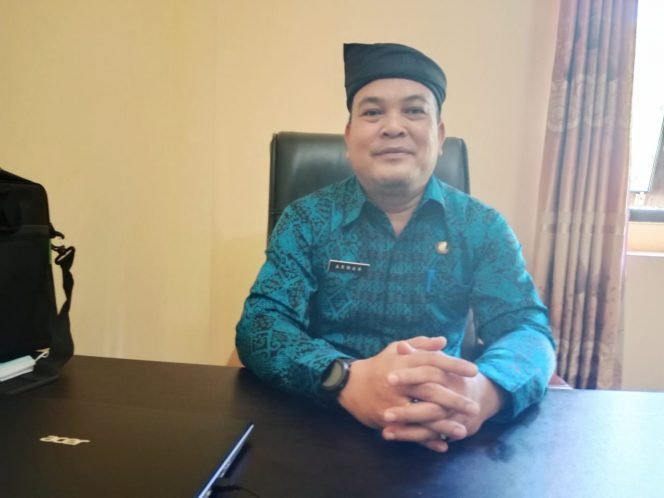 
					Kepala Badan Kepegawaian Kabupaten Tana Tidung, Arman Jauhari 