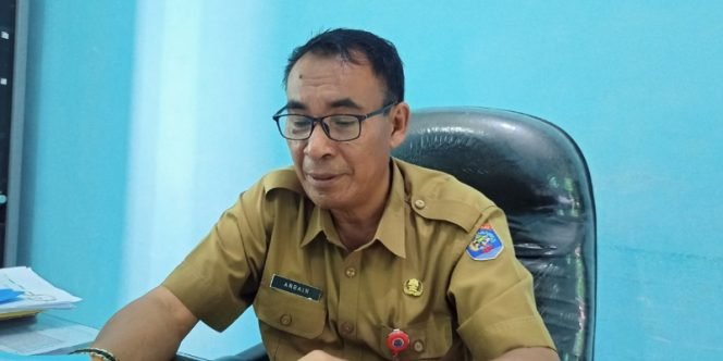 
					Arbain, Kadis Sosial dan Pemberdayaan Masyarakat Kota Tarakan. Foto: fokusborneo.com