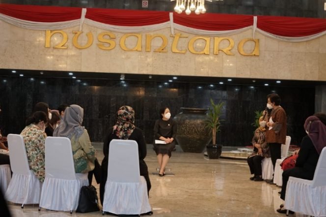 
					Ketua DPR RI Puan Maharani mendengar aspirasi masyarakat. Foto : Istimewa 