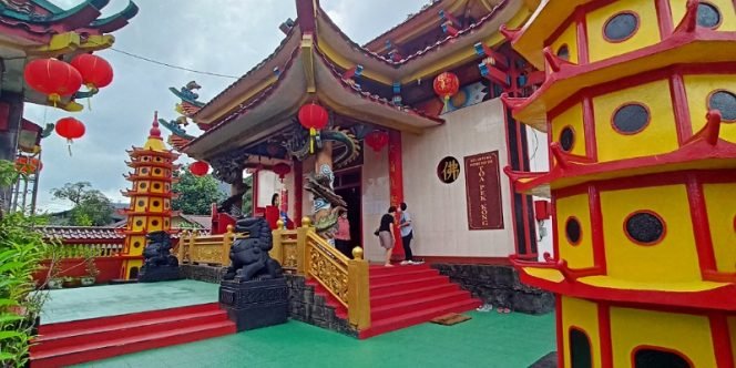 
					Kelenteng Toa Pek Kong Tarakan. Foto: fokusborneo.com