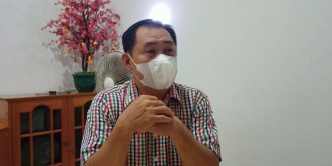 
					Ayi Diyanto, Ketua Matakin Tarakan. Foto: fokusborneo.com