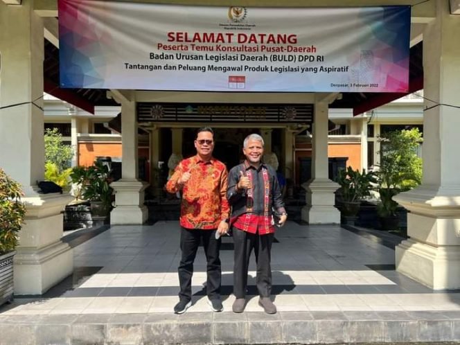 
					Anggota BULD DPD RI Hasan Basri. Foto : Ist.