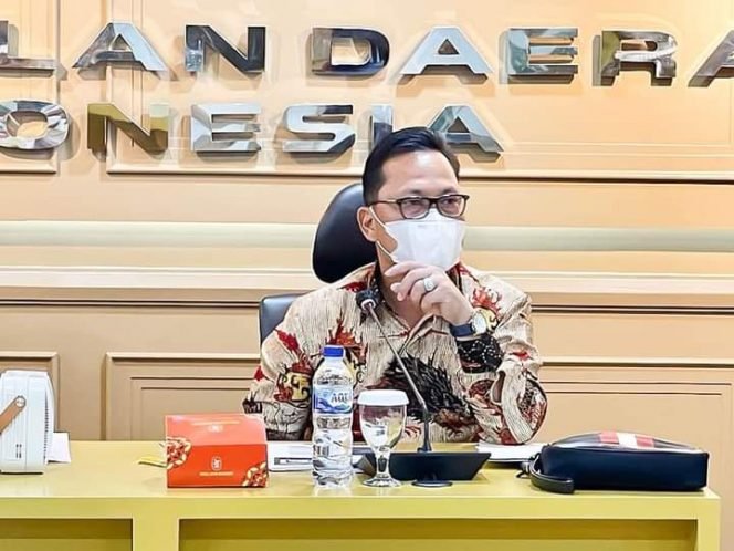 
					Anggota Komite III DPD RI Hasan Basri. Foto : Ist. 