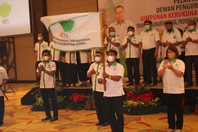 
					Zainal Arifin Paliwang Resmi Dilantik Jadi Ketua DPD HKTI Kaltara