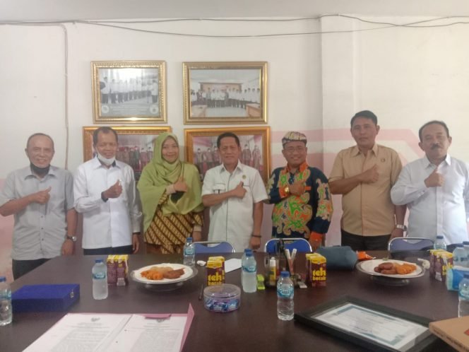 
					Dewan Pendidikan Kaltara saat melakukan studi banding ke Dewan Pendidikan Sulbar