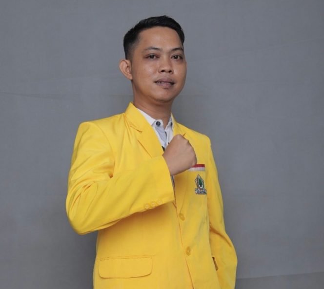 
					Ketua Tim Seleksi Calon Fungsionaris DPD Partai Golkar Kota Tarakan Erick Hendrawan. Foto : Ist.