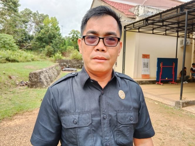 
					Wakil Ketua 1 DPRD KTT, Samoel 