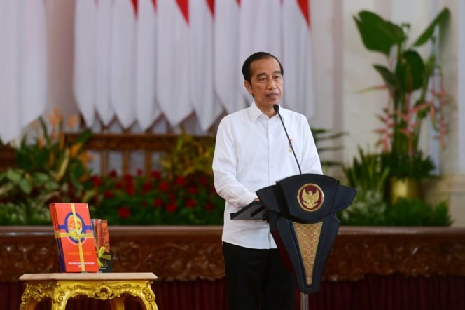 
					Presiden Tegaskan Empat Arahan pada Rakernas 50 Tahun Basarnas