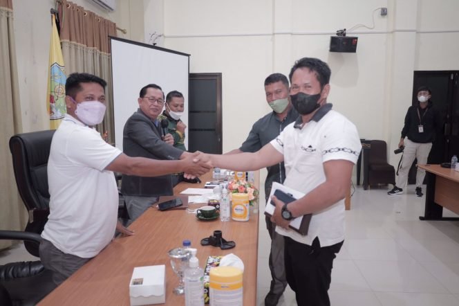 
					Resmi Dibentuk, Suriansyah Nahkodai KONI Tana Tidung