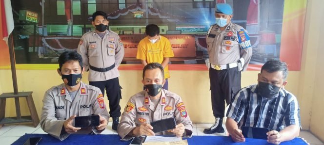 
					Pres release Pengungkapan Kasus Pencurian 