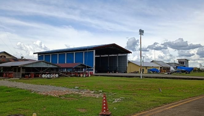 
					Bandara RA Bessing Malinau. Foto: fokusborneo.com