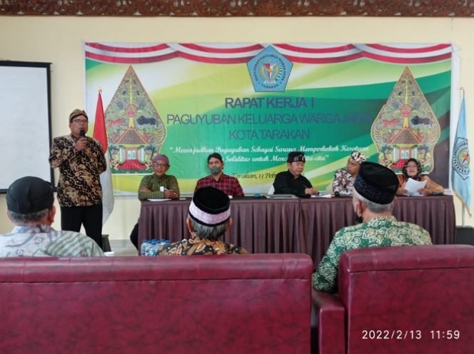 
					Ketua Pakuwaja Kota Tarakan Djamin. Foto : Fokusborneo.com 