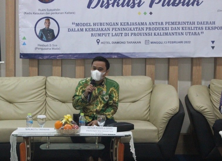 Ahmad Usman : Pembentukan Perseroda Bisa Jadi Solusi Persoalan Harga dan Penyertaan Modal