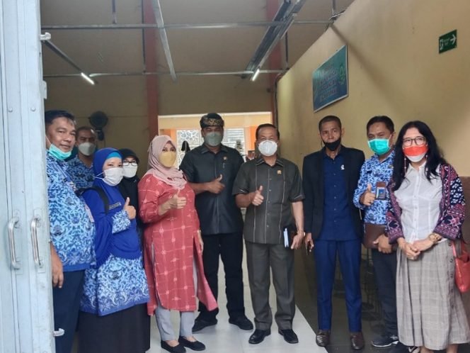 
					Panja LHP BPK RI tentang Pendidikan Vokasi DPRD Provinsi Kaltara melakukan peninjuan ke SMK Negeri 2 Kota Tarakan. Foto : Fokusborneo.com 
