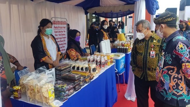 
					UMKM binaan Bank Indonesia Kaltara. Foto : Fokusborneo.com
