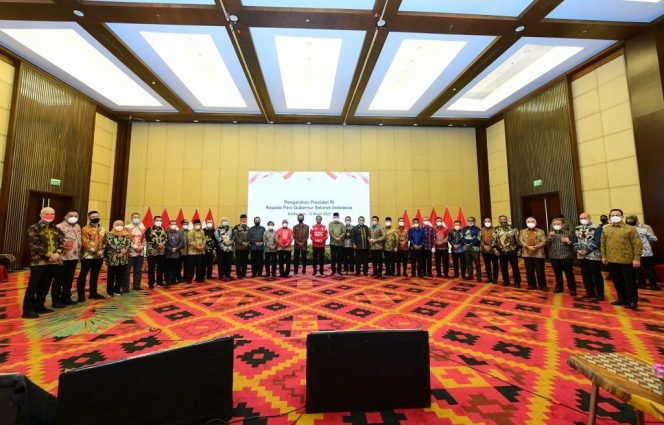 
					Presiden Minta Kepala Daerah Sikapi Situasi Global