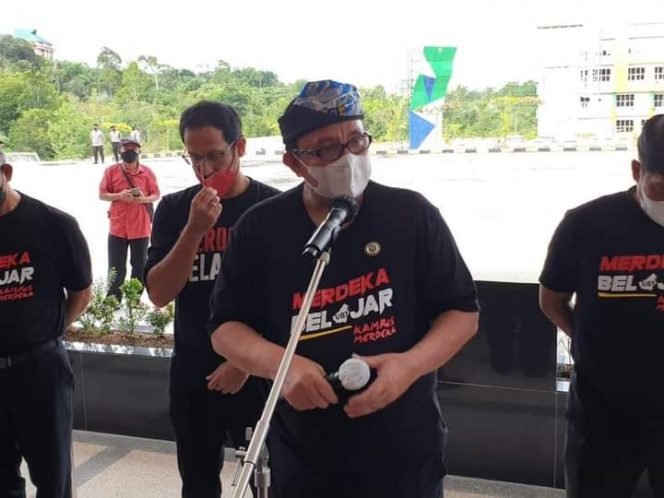 
					Rektor Universitas Borneo Tarakan (UBT) Prof. Dr. Adri Patton, M.Si. Foto : Ist
