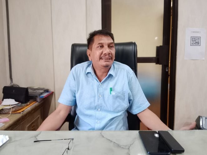 
					Sekretaris Daerah Kabupaten Tana Tidung, Said Agil 