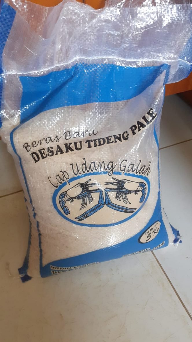 
					Beras Lokal Kabupaten Tana Tidung 
