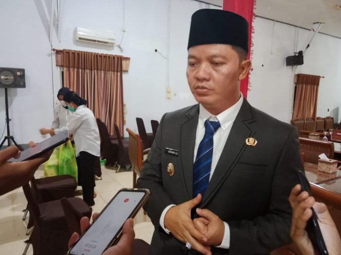 
					Bupati Kabupaten Tana Tidung, Ibrahim Ali 
