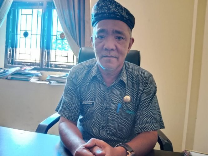 
					Kepala Dinas Pendidikan Kabupaten Tana Tidung, Ja'far Sidik 