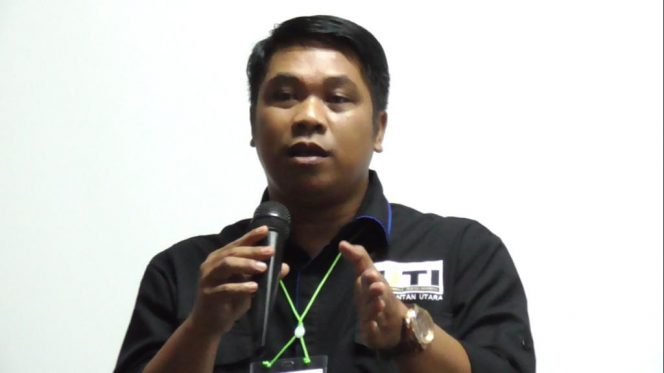 
					Ketua IJTI Kaltara, H. Usman Coddang