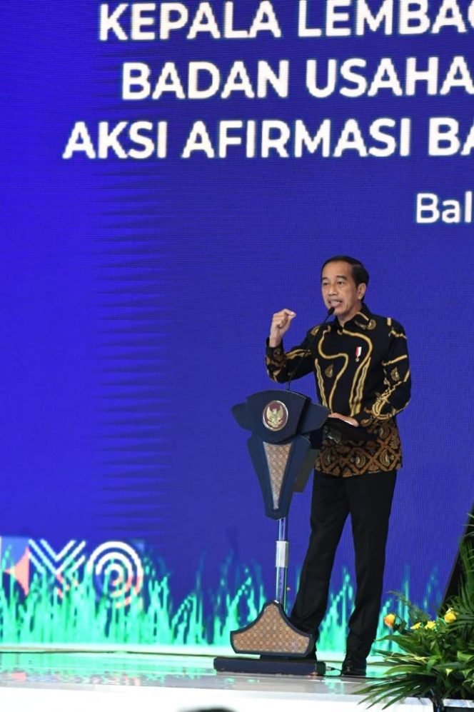 
					Foto: Kris - Biro Pers Sekretariat Presiden