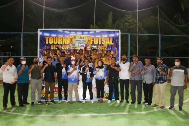 
					Resmi Ditutup, DPRD Tana Tidung Sukses Gelar Turnamen Futsal DPRD Cup I Tahun 2022
