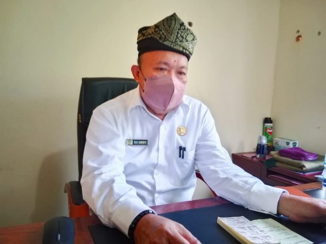 
					Kalak BPBD Kabupaten Tana Tidung, RA Darwis 
