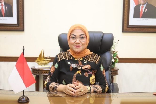 
					Menteri Tenaga Kerja (Menaker) Ida Fauziyah. Foto : Ist.