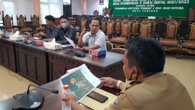 
					Sekretaris Komisi I DPRD Kota Tarakan Dino Andrian. Foto : Fokusborneo.com 