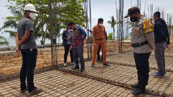 Soal Temuan DPRD, Ini Tanggapan Kontraktor Pembangunan Wisata Pantai Amal