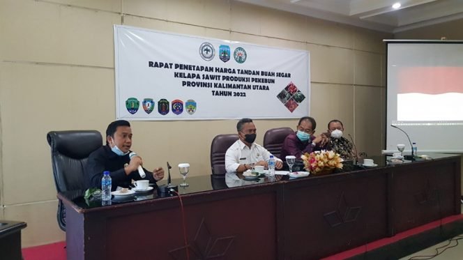 
					Ketua Komisi II DPRD Provinsi Kaltara Ahmad Usman. Foto : Fokusborneo.com 