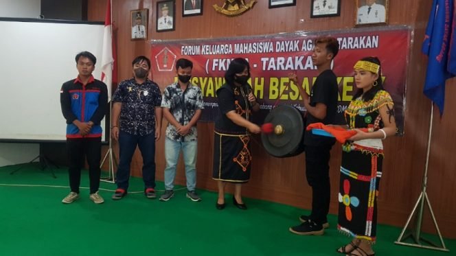 
					Pembukaan Mubes ke X FKMDA Tarakan. Foto : Fokusborneo.com 