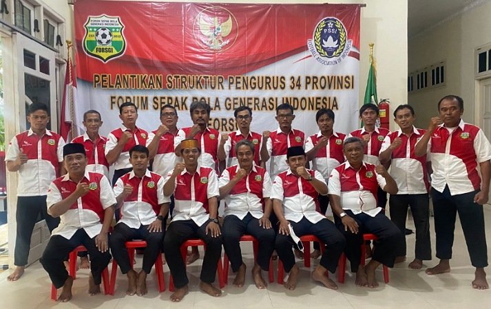 Dilantik, H. Ruddin Resmi Pimpin FORSGI Kaltara Periode 2022-2026