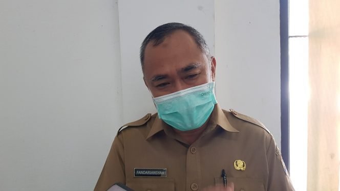 
					Kepala DPUTR Kota Tarakan Fandariansyah. Foto : Fokusborneo.com 