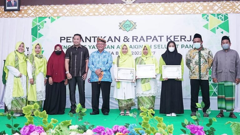 Hadiri Pelantikan Pengurus Yayasan As-Sakinah, Ini Pesan Syamsudin Arfah