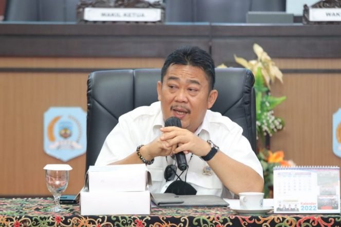 
					Ketua DPRD Provinsi Kaltara Albertus Stefanus Marianus, S.T. Foto : Humas DPRD Kaltara.