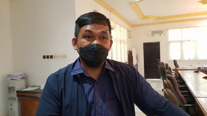 
					Ketua Komisi II DPRD Kota Tarakan Sofyan Udin Hianggio. Foto : Fokusborneo.com 