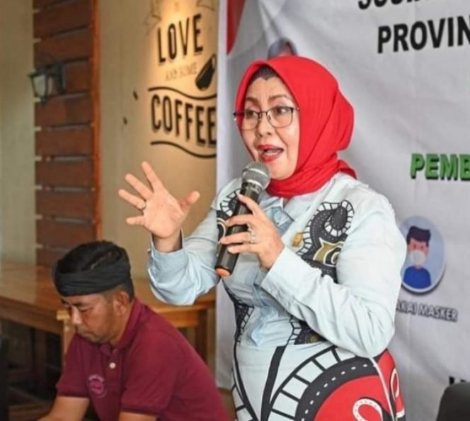 
					Anggota DPRD Provinsi Kaltara gelar sosperda tentang pemberdayaan kepemudaan. Foto : Humas DPRD Kaltara 