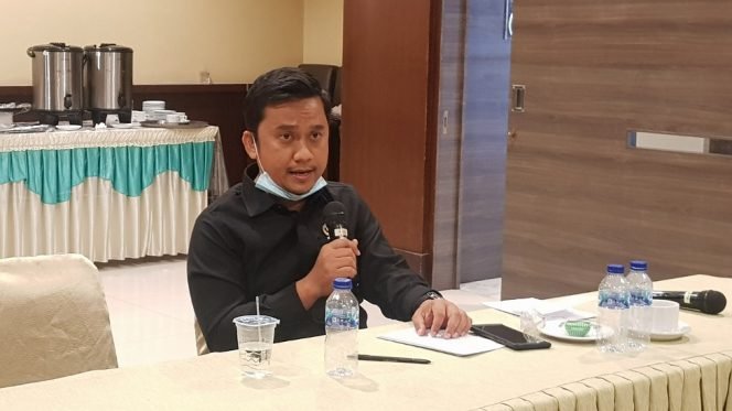 
					Ketua Komisi II DPRD Provinsi Kaltara Ahmad Usman. Foto : Fokusborneo.com
