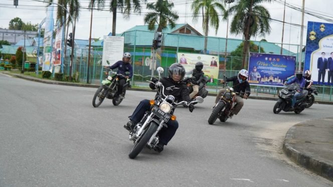 
					Safari Ramadan di Malinau, Gubernur Naik Roda Dua dari Tanjung Selor