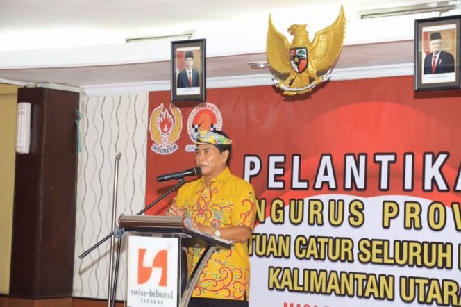 
					Gubernur Kaltara, Zainal A Paliwang 