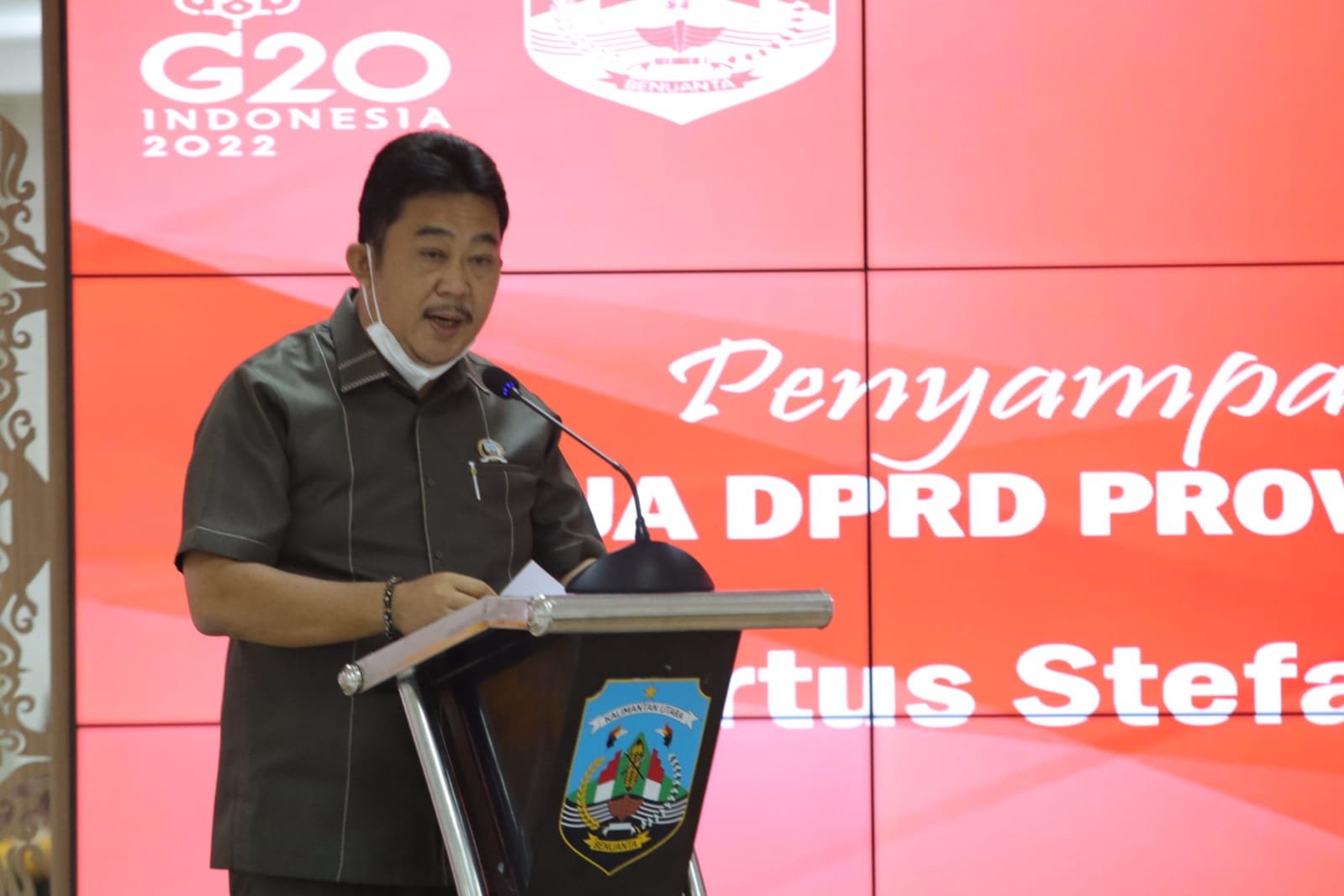 Albert Ingatkan Pemprov, Pokir DPRD Bukan Formalitas